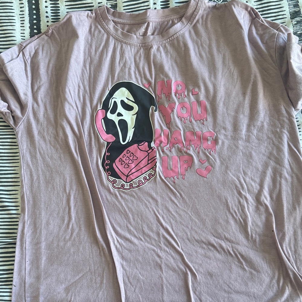SHEIN Ghost Face T-Shirt